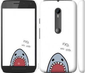 Чехол Акула для Motorola Moto G3