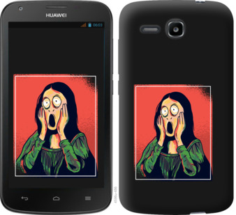 

Чехол Мона Лиза для Huawei Ascend Y600 808402
