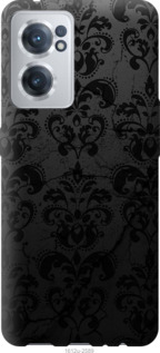 

Чохол Візерунок чорний на OnePlus Nord CE 2 1382044