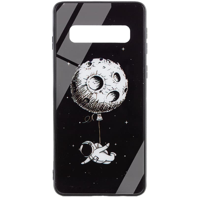 TPU+Glass чехол Diversity для Samsung Galaxy S10+ (Astronaut)