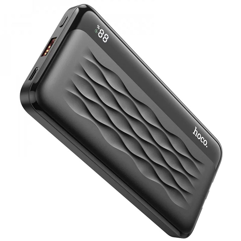 Фото Портативное ЗУ Power Bank Hoco J90A 22.5W+PD20W 10000 mAh (Black) в магазине vchehle.ua