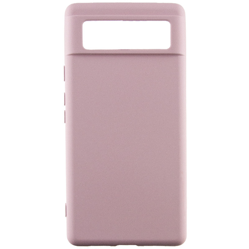 Чехол Silicone Cover Lakshmi (A) для Google Pixel 6 Pro (Розовый / Pink Sand)