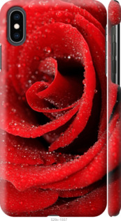 

Чехол Красная роза для iPhone XS Max 948362