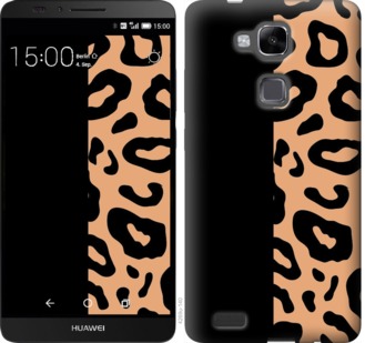 Чехол Пятна леопарда для Huawei Ascend Mate 7
