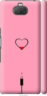 

Чохол Підзарядка сердца1 на Sony Xperia 10 Plus I4213 780271