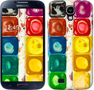 

Чохол Палітра фарб на Samsung Galaxy S4 i9500 549676