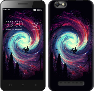

Чехол Навстречу приключениям для Lenovo Vibe C A2020 648948