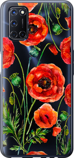 

Чохол Намальовані маки на Oppo A52 1633931