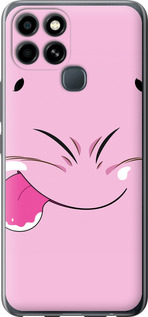 

Чохол Рожевий монстрик на Infinix Smart 6 1626656