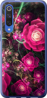 

Чохол Абстрактні квіти 3 на Xiaomi Mi 9 SE 1625231