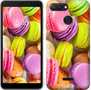 

Чохол Макаруни на Xiaomi Redmi 6 667681