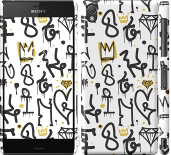 

Чехол Graffiti art для Sony Xperia Z3 Dual 745295