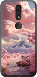 

Чехол Розовые облака для Nokia 4.2 1644958