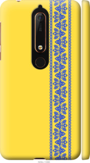 

Чехол Вышиванка 4 для Nokia 6.1 1367967