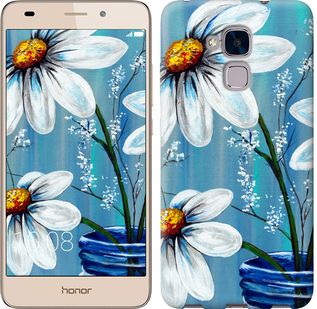 

Чехол Красивые арт-ромашки для Huawei Honor 5C 324079