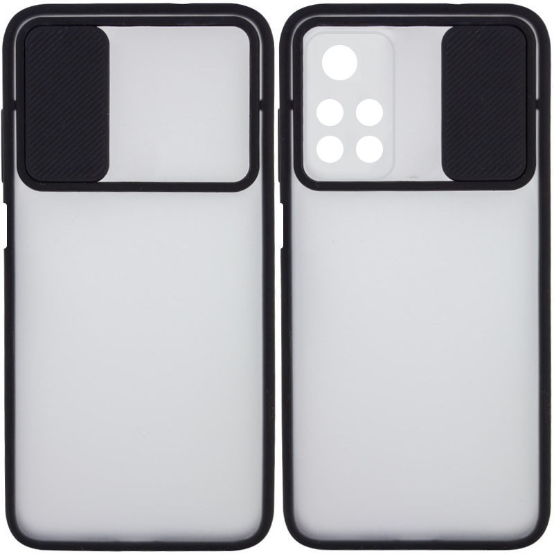 

Чохол Camshield mate TPU зі шторкою для Xiaomi Poco M4 Pro 5G (Чорний) 1236459