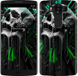 

Чохол Череп-годинник на LG V10 H962 352842