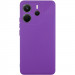 Чехол Silicone Cover Lakshmi Full Camera (AA) для Xiaomi Redmi Note 14 4G (Europe version) (Фиолетовый / Purple)