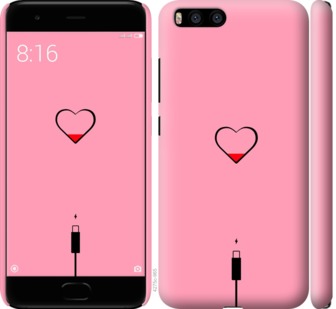 

Чохол Підзарядка сердца1 на Xiaomi Mi6 730320