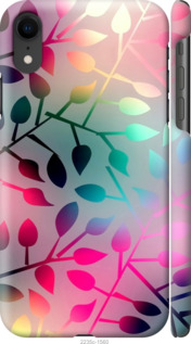 

Чехол Листья для iPhone XR 667266