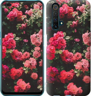 

Чохол Кущ з трояндами на Realme X50 919561