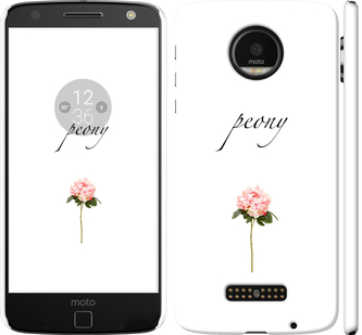 

Чехол Пион для Motorola MOTO Z 754741