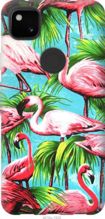 

Чохол Tropical background на Google Pixel 4A 1098049