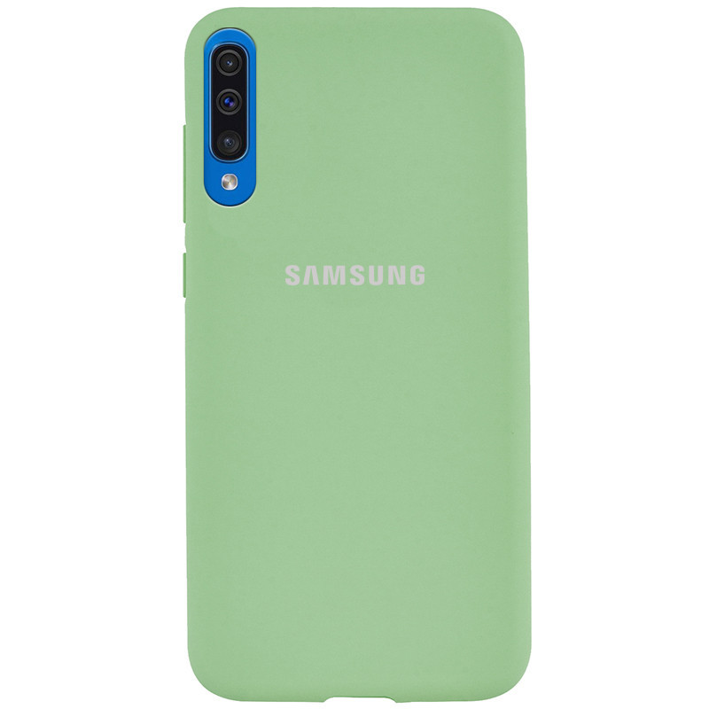 

Чехол Silicone Cover Full Protective (AA) для Samsung Galaxy A30s (Мятный / Mint) 737904