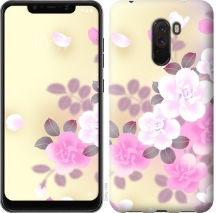 

Чехол Японские цветы для Xiaomi Pocophone F1 674366