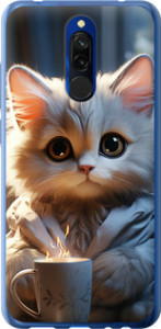 Чехол White cat для Xiaomi Redmi 8