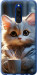 Чехол White cat для Xiaomi Redmi 8
