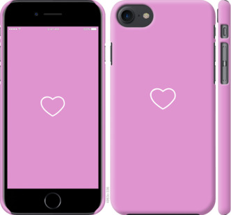 

Чехол Сердце 2 для iPhone 7 (4.7'') 912088