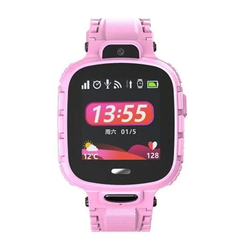 Фото Детские cмарт-часы с GPS трекером Gelius Pro GP-PK001 (Розовый) на vchehle.ua