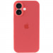 Фото Чохол Silicone Case Full Camera Protective (AA) на Apple iPhone 16 (6.1") (Помаранчевий / Pink citrus) на vchehle.ua