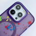 Фото Чохол TPU+PC Flush with Magnetic Safe на Apple iPhone 16 Pro (6.3") (Dark purple) на vchehle.ua