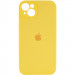 Чохол Silicone Case Full Camera Protective (AA) на Apple iPhone 14 (6.1") (Жовтий / Yellow)