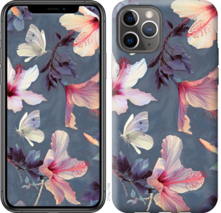 

Чохол Намальовані квіти на iPhone 11 Pro 778158
