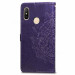 Купить Кожаный чехол (книжка) Art Case с визитницей для Xiaomi Mi 6X / Mi A2 (Фиолетовый) на vchehle.ua