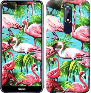

Чохол Tropical background на Nokia 7.1 689783