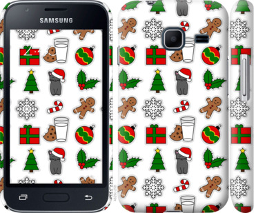 

Чехол Новогодний 16 для Samsung Galaxy J1 Mini J105H 818888
