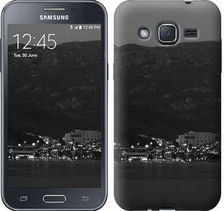 

Чохол Ніч на березі на Samsung Galaxy J2 J200H 439432