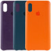 Уценка Кожаный чехол AHIMSA PU Leather Case Logo (A) для Apple iPhone X / XS (5.8")