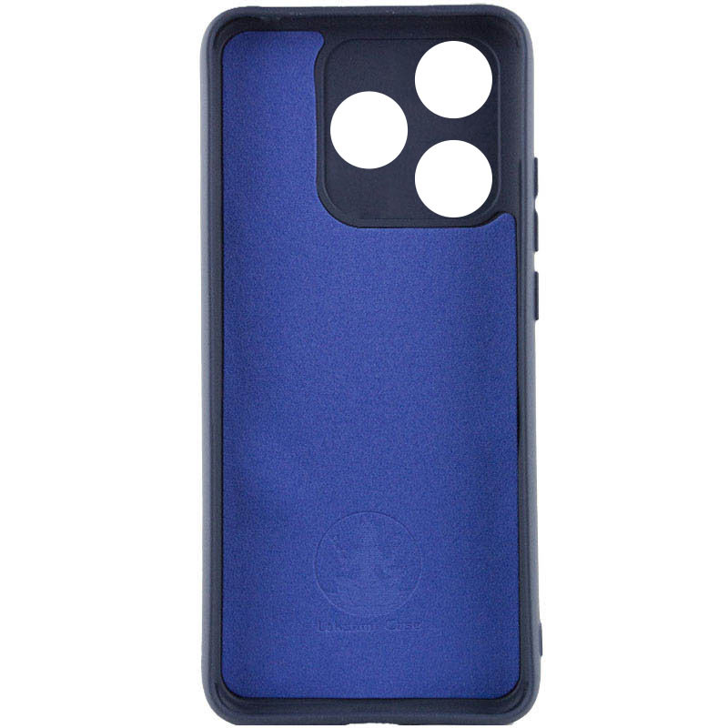 Фото Чехол Silicone Cover Lakshmi Full Camera (A) для TECNO Spark 10 (Синий / Midnight Blue) на vchehle.ua