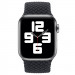 Фото Уцінка Ремінець Braided Solo Loop для Apple Watch 38/40/41/42mm(ser.10) 145mm (Дефект упаковки / Темно-сірий) на vchehle.ua