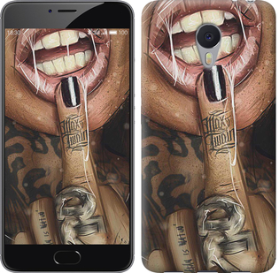 

Чохол Swag-girl на Meizu M3 Note 637716