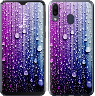 Чехол Капли воды для Samsung Galaxy A20e A202F