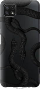 Чехол Змеи для Samsung Galaxy A22 5G A226B