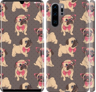 

Чехол мопсики 2 для Huawei P30 Pro 731629