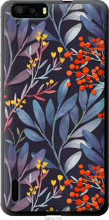 

Чохол Этнос природа листья для Huawei Honor 6 Plus 1407098