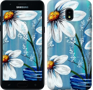 

Чохол Красиві арт-ромашки на Samsung Galaxy J3 2018 672770
